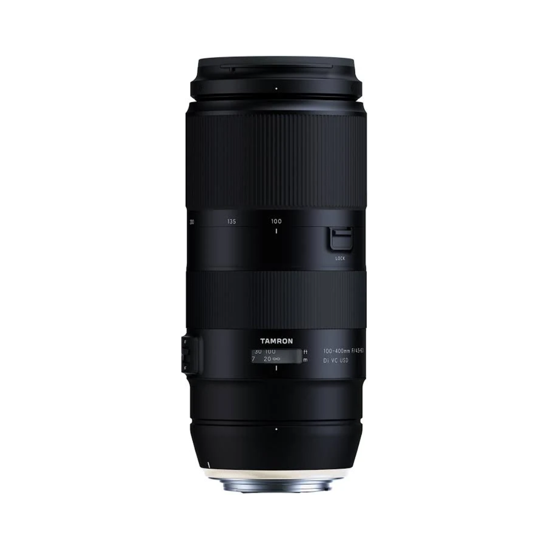 USED I Tamron 100–400mm f/4.5–6.3 Di VC USD Lens for Canon EF