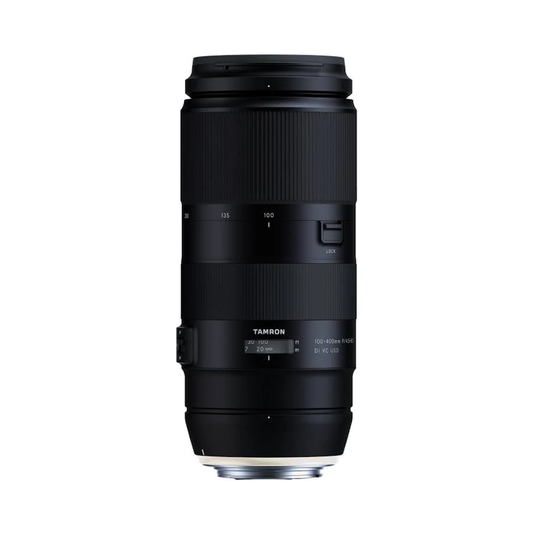 USED I Tamron 100–400mm f/4.5–6.3 Di VC USD Lens for Canon EF