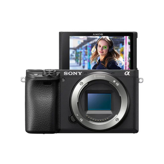 Used Sony Alpha ILCE-6400 mirrorless camera body