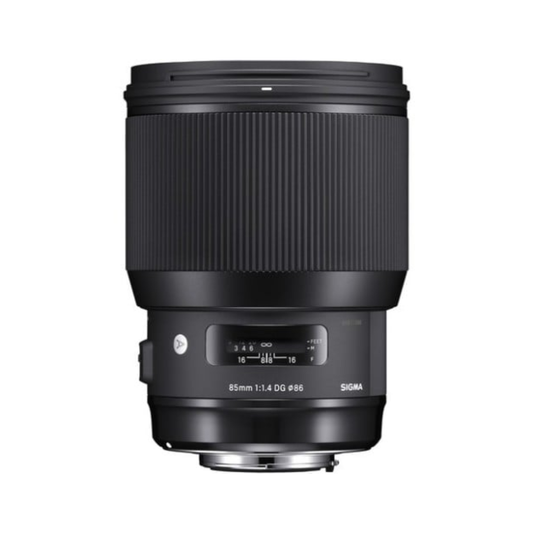 USED I Sigma 85mm f/1.4 DG HSM Lens for Canon EF