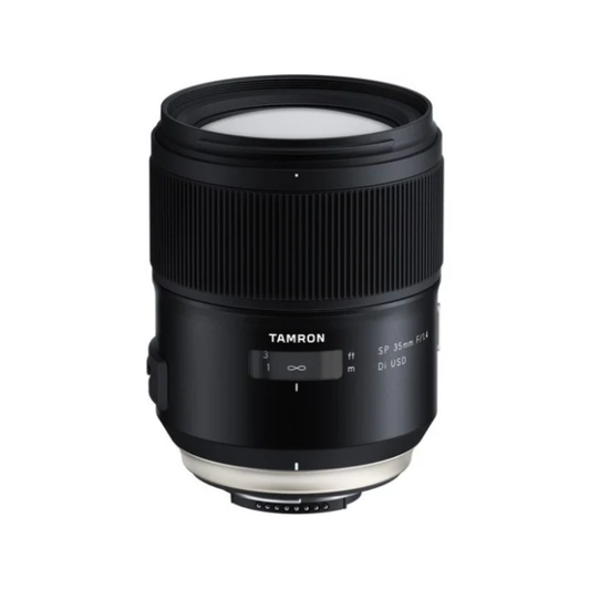 USED I Tamron SP 35mm F/1.4 Di USD Lens for Nikon