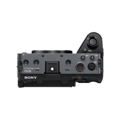 USED I Sony FX30 Digital Cinema Camera Body
