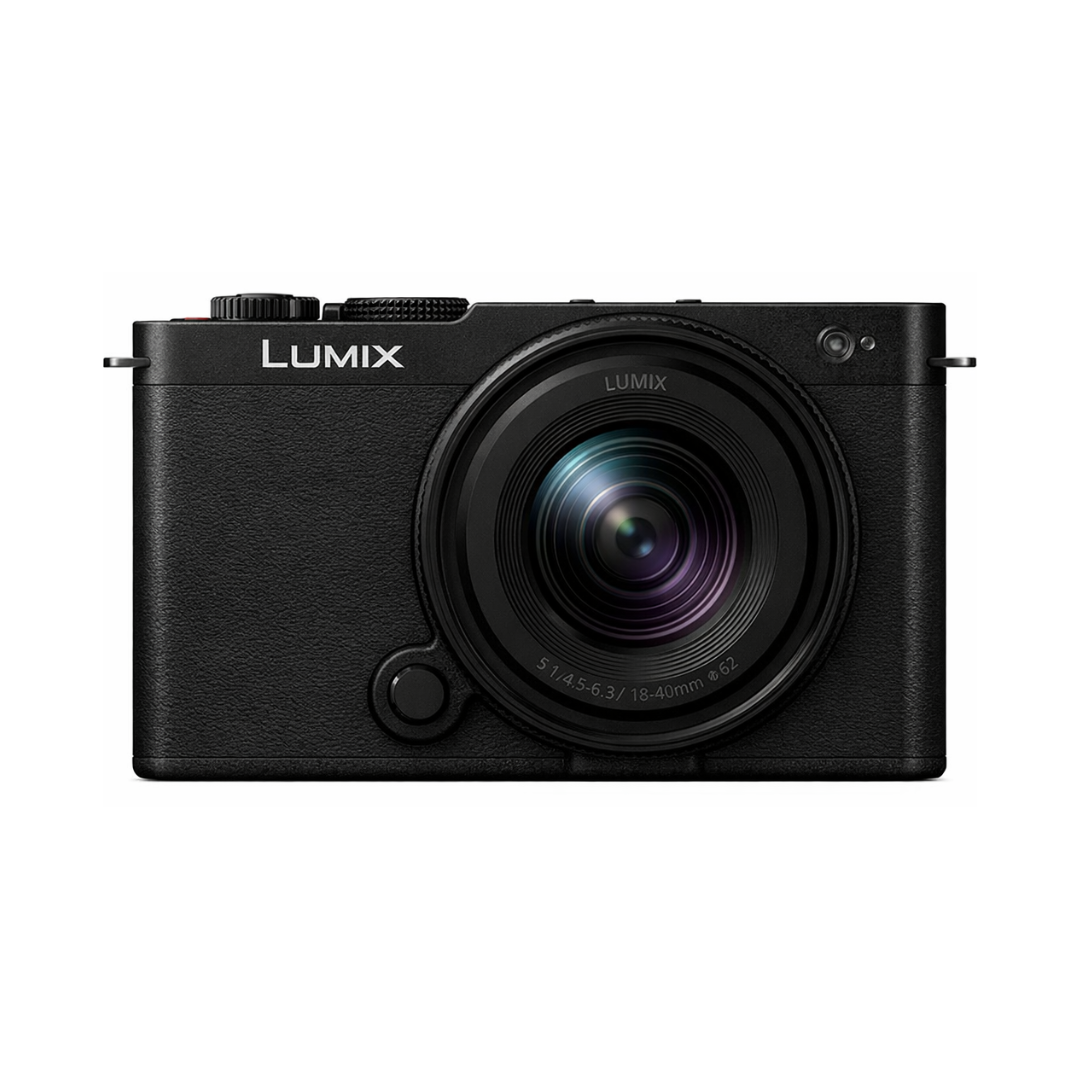 Panasonic Lumix S9 Mirrorless Camera with 18-40mm f/4.5-6.3 Lens