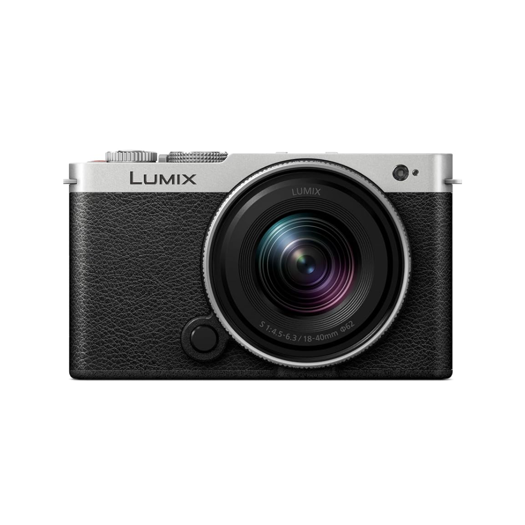 Panasonic Lumix S9 Mirrorless Camera with 18-40mm f/4.5-6.3 Lens