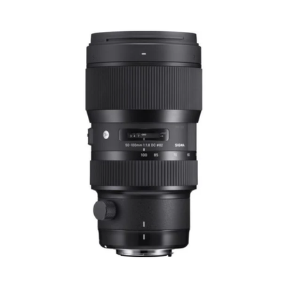 USED I Sigma 50–100mm f/1.8 DC HSM Art Lens for Canon EF