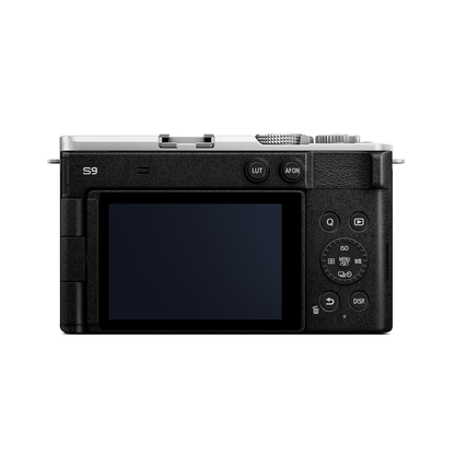 Panasonic Lumix S9 Mirrorless Camera with 18-40mm f/4.5-6.3 Lens