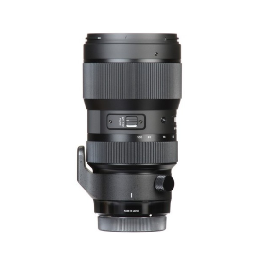 USED I Sigma 50–100mm f/1.8 DC HSM Art Lens for Canon EF