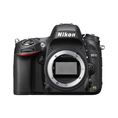 USED I Nikon D610 Full Frame DSLR Camera Body
