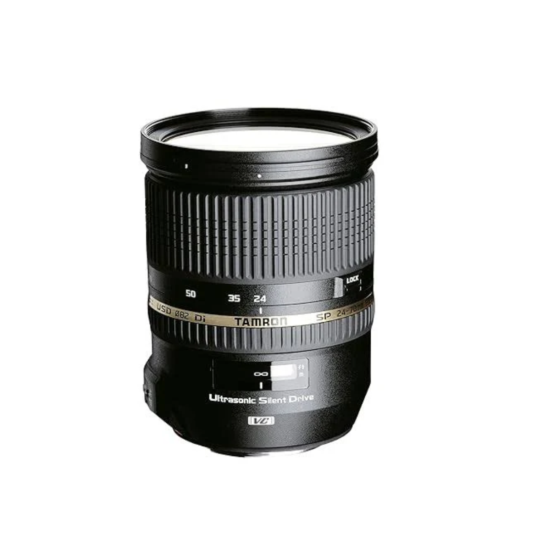 USED I Tamron SP 24–70mm f/2.8 Di VC USD Lens for Nikon