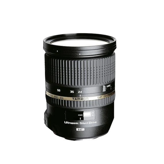 USED I Tamron SP 24–70mm f/2.8 Di VC USD Lens for Nikon