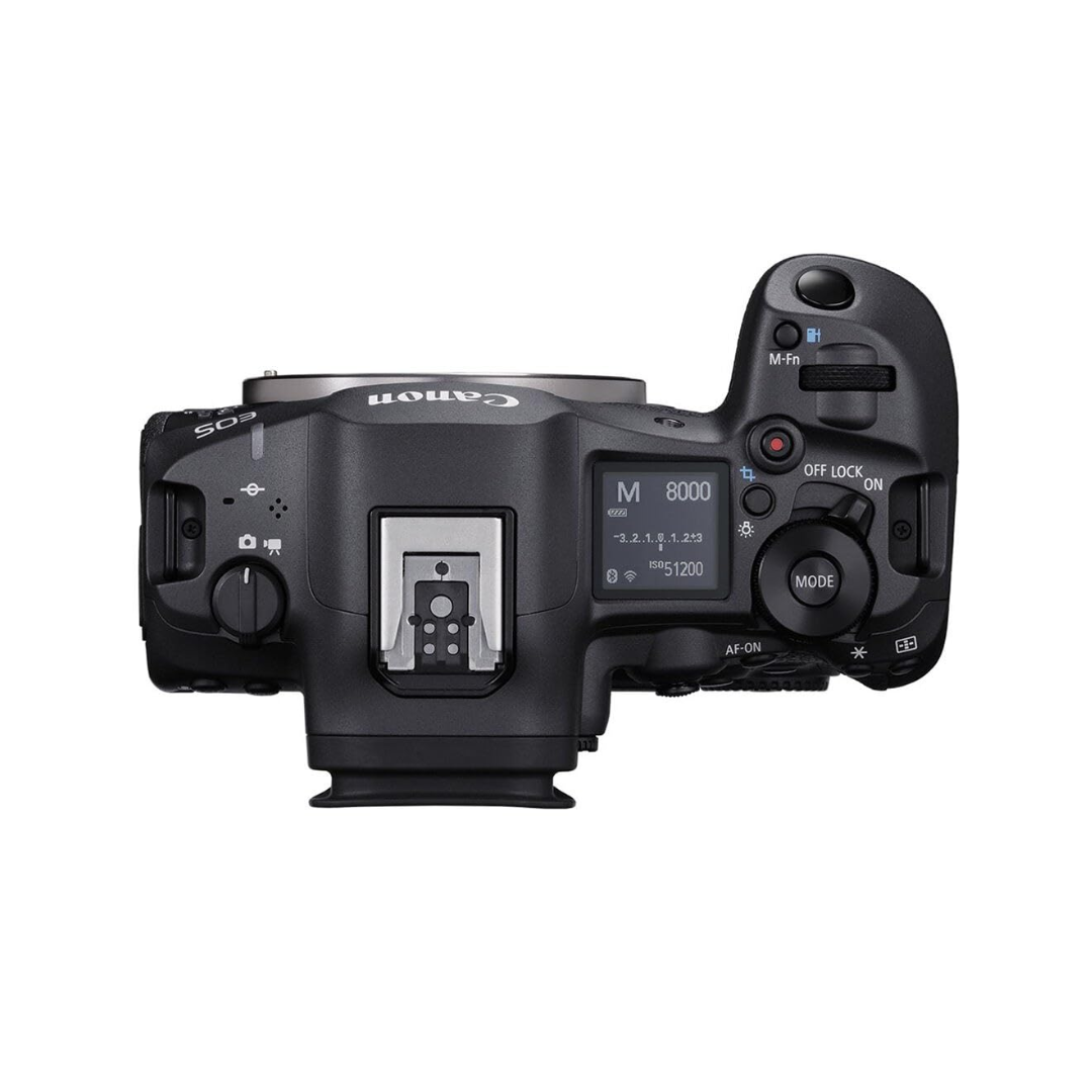 Canon EOS R5 Mark II Mirrorless Camera with RF 24-105mm f/4L IS USM Lens