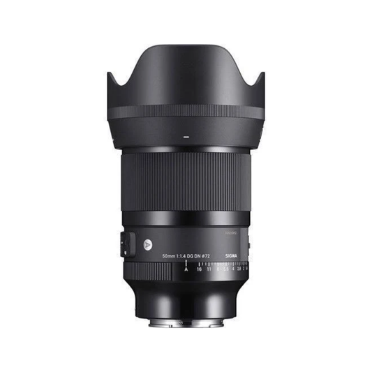 USED I Sigma 50mm f/1.4 DG DN Art Lens for Sony E Mount