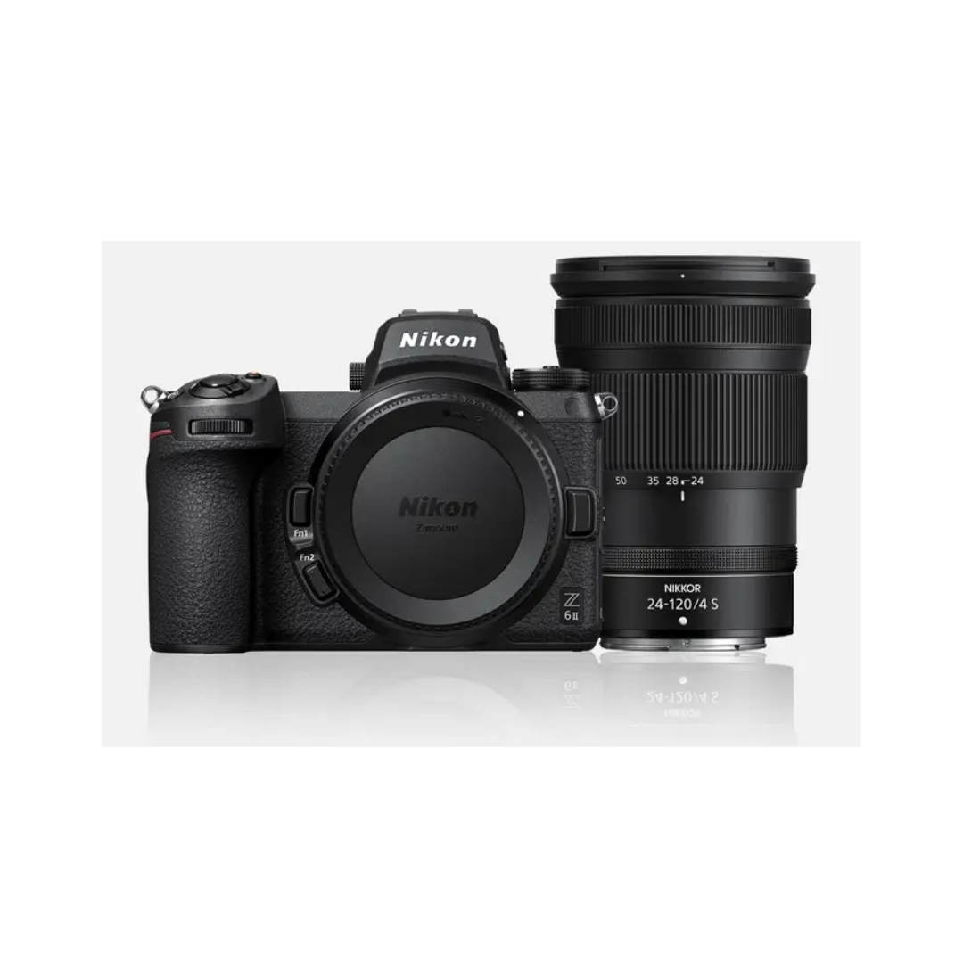 Used Nikon Z6 II mirrorless camera with Z 24–120mm f/4 S lens
