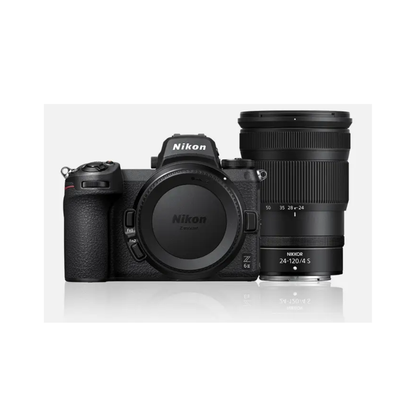 Used Nikon Z6 II mirrorless camera with Z 24–120mm f/4 S lens