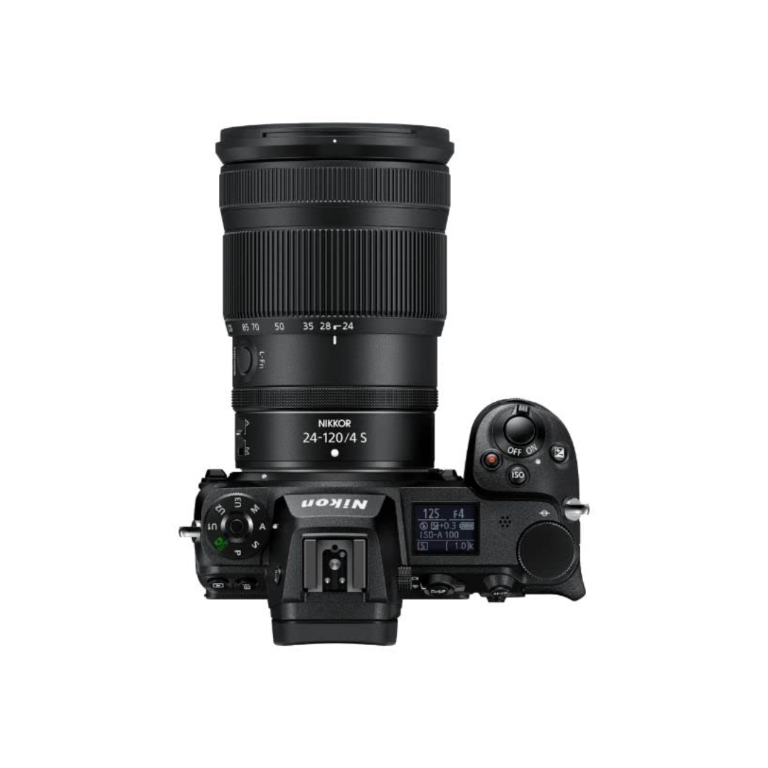USED I Nikon Z6 II Mirrorless Camera with Z 24–120mm f/4 S Lens