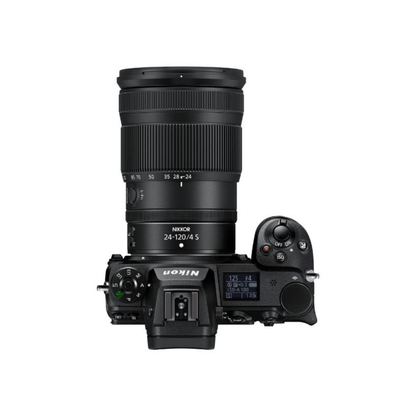 USED I Nikon Z6 II Mirrorless Camera with Z 24–120mm f/4 S Lens