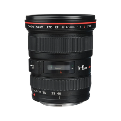 USED I Canon EF 17-40mm f/4L USM Lens