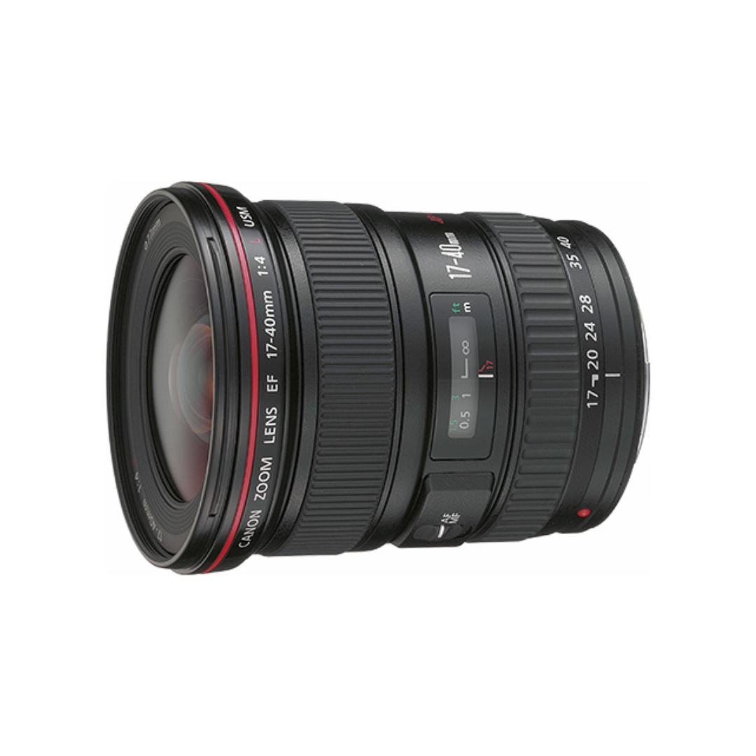 USED I Canon EF 17-40mm f/4L USM Lens