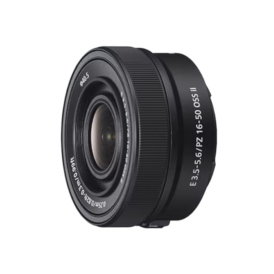 USED I Sony E PZ 16–50mm F3.5–5.6 OSS II Lens
