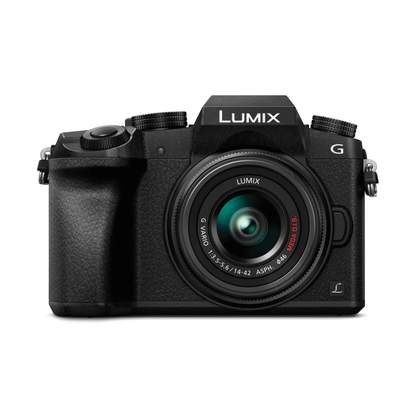 USED I Panasonic Lumix G7 Mirrorless Camera with 14–42mm Lens
