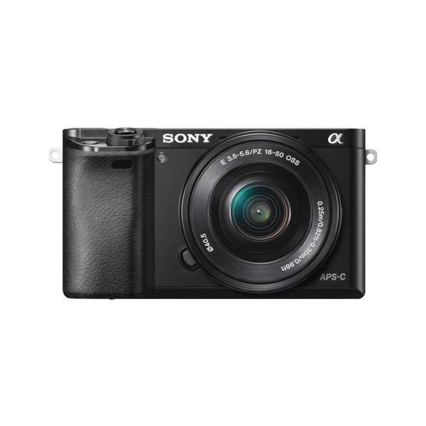 Used Sony A6000 with 16–50mm Lens Kit | Camera Club – Camera Club India