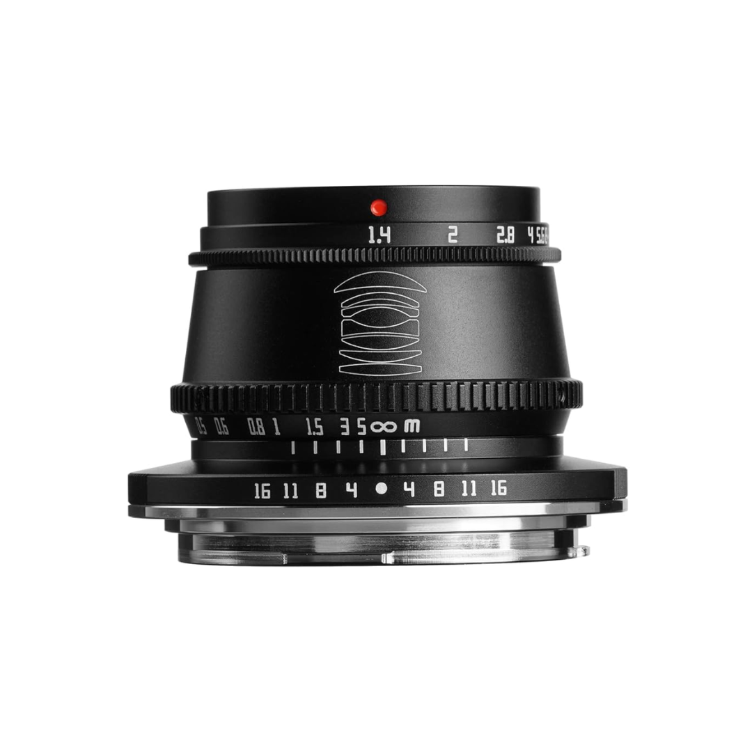 USED I TTArtisan 35mm F1.4 APS-C Manual Focus Lens For Canon