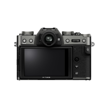 Fujifilm X-T30 II Mirrorless Camera Charcoal Silver