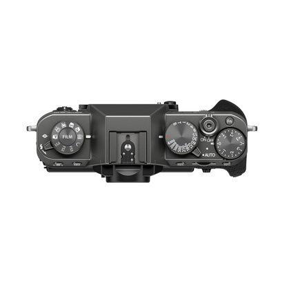 Fujifilm X-T30 II Mirrorless Camera Charcoal Silver