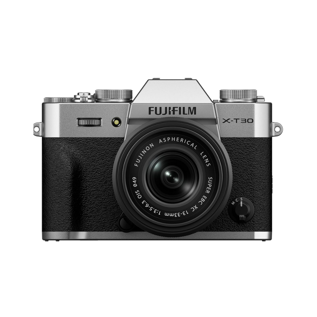 Fujifilm X-T30 II Mirrorless Camera Charcoal Silver