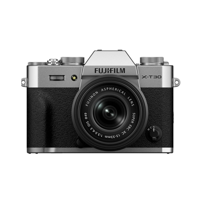 Fujifilm X-T30 II Mirrorless Camera Charcoal Silver