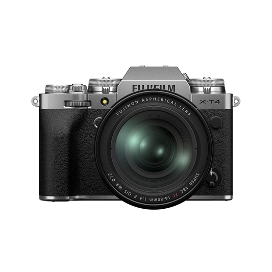 USED I Fujifilm X-T4 26MP Mirrorless Camera with XF 16–80mm Lens