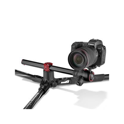 Manfrotto Befree GT XPRO aluminium tripod with 90 degree center column for macro and professional photography