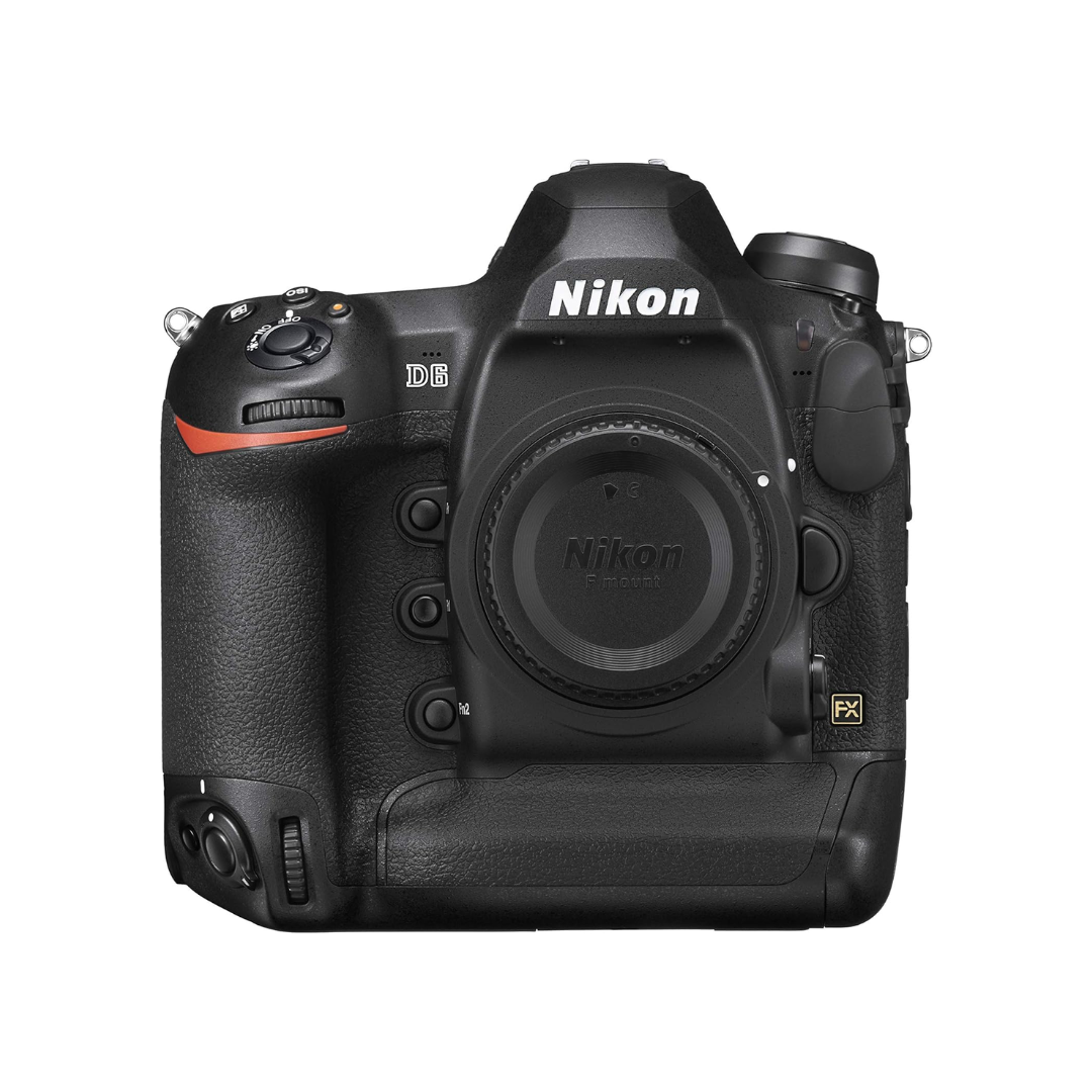 USED I Nikon D6 FX-Format Professional DSLR Camera Body
