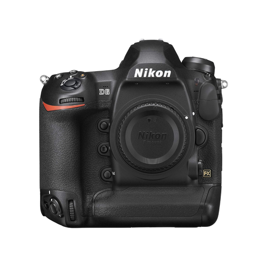 USED I Nikon D6 FX-Format Professional DSLR Camera Body