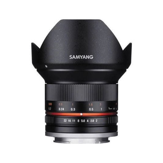 USED I Samyang AF 12mm F2.0 Fuji X Auto Focus Lens