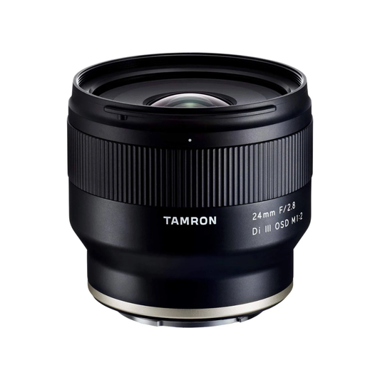 USED I Tamron 24mm f/2.8 Di III OSD M 1:2 Lens for Sony E