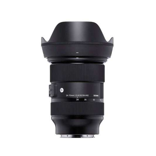 USED I Sigma 24-70mm f/2.8 DG DN Art Lens for L-Mount