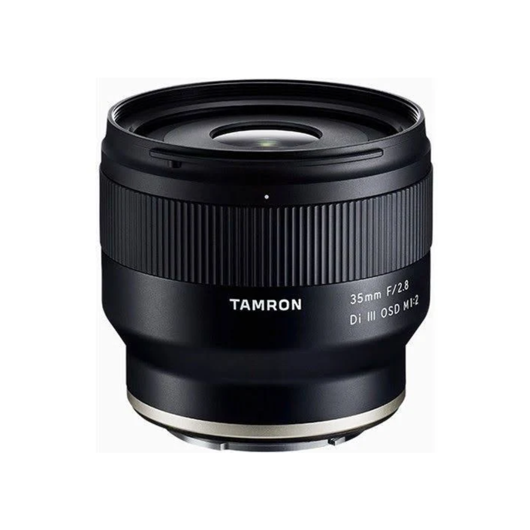 USED I Tamron 35mm f/2.8 Di III OSD M1:2 Wide-Angle Prime Lens for Sony E