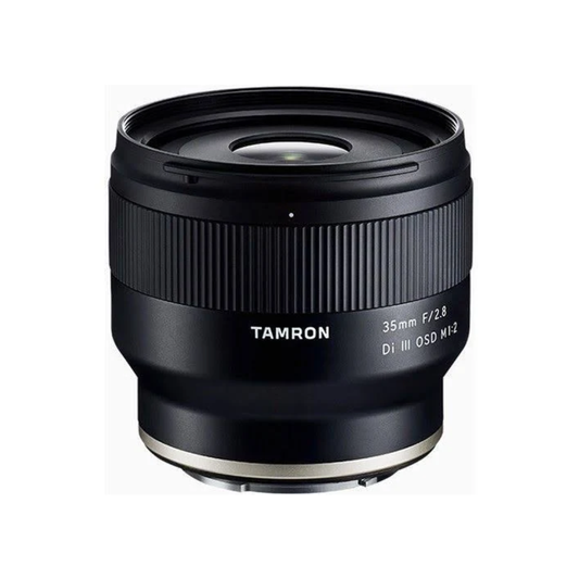 USED I Tamron 35mm f/2.8 Di III OSD M1:2 Wide-Angle Prime Lens for Sony E