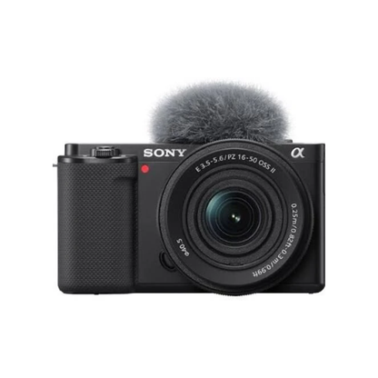 Sony ZV-E10 Mirrorless Camera with 16–50mm Power Zoom Lens