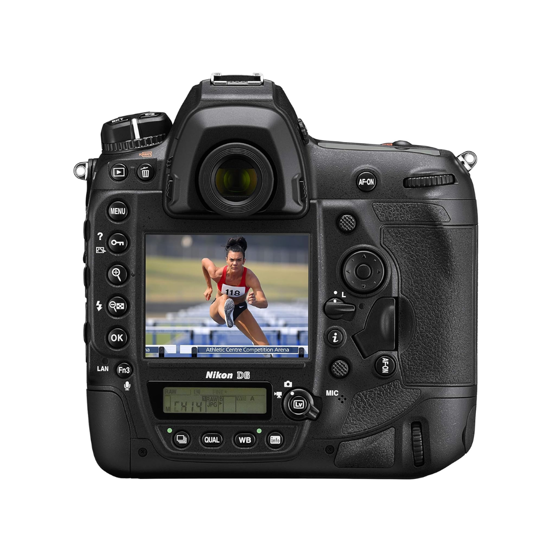 USED I Nikon D6 FX-Format Professional DSLR Camera Body