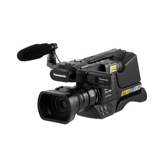 Used Panasonic HC-MDH2 Full HD camcorder with professional video recording features