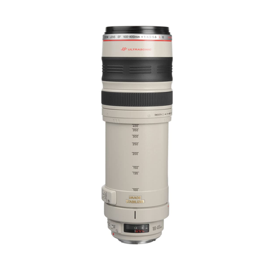 USED I Canon EF 100–400mm f/4.5–5.6L IS USM Telephoto Zoom Lens