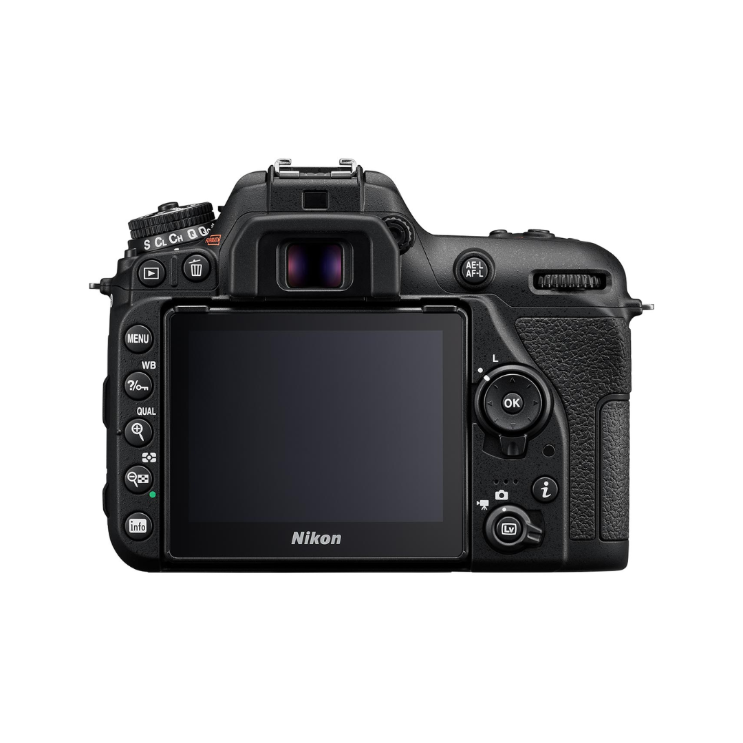 USED I Nikon D7500 DSLR Camera with AF-S 18–105mm VR Lens