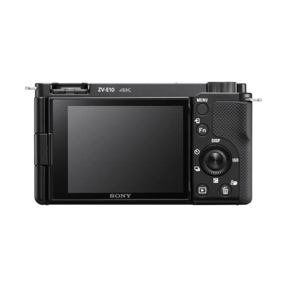 Sony ZV-E10 Mirrorless Camera with 16–50mm Power Zoom Lens