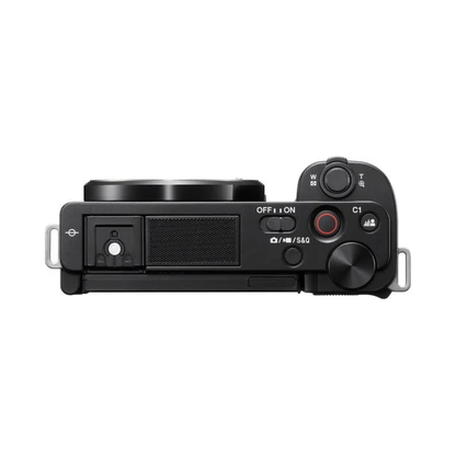 Sony ZV-E10 Mirrorless Camera with 16–50mm Power Zoom Lens