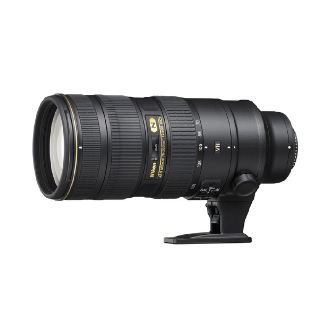 USED I Nikon AF-S Nikkor 70-200mm f/2.8G ED VR II Lens