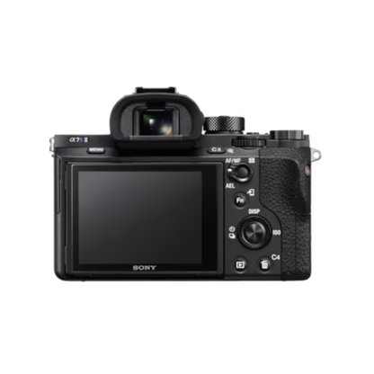 USED I Sony Alpha A7S II Mirrorless Camera Body