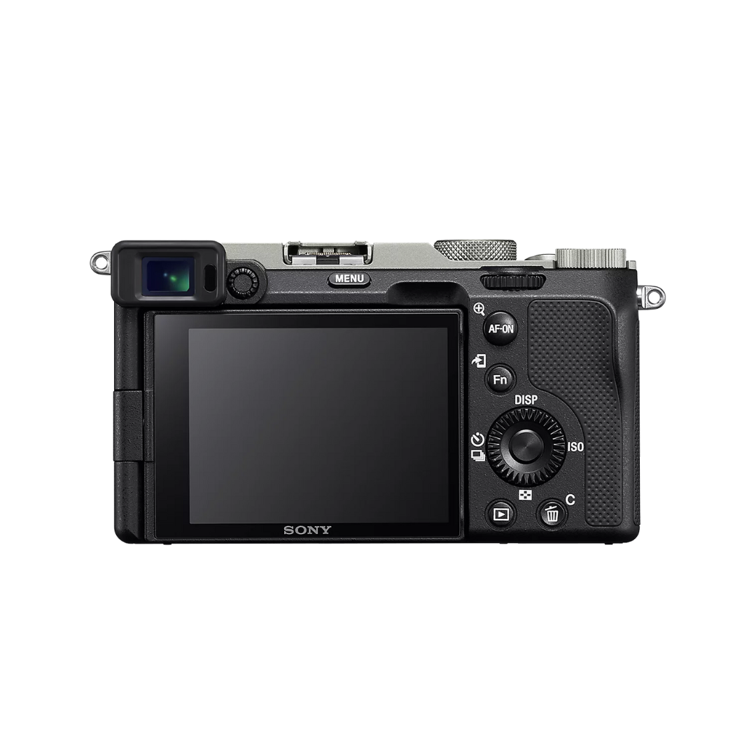 Used Sony Alpha 7C Full-Frame Mirrorless Camera Body | Camera Club ...