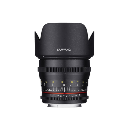 Used Samyang 50mm T1.5 AS UMC VDSLR Cine lens
